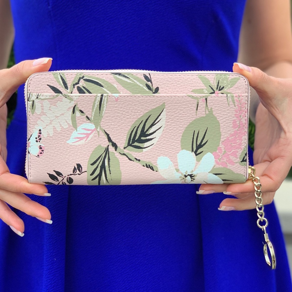 🌸Kate Spade Neda Briar Lane Botanical Wallet 🌸 - Picture 2 of 8